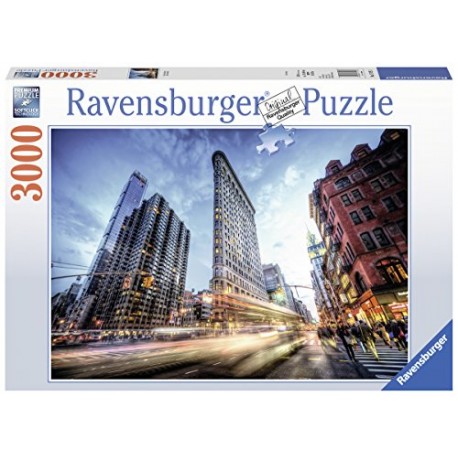 Ravensburger Flat Iron Building, New York, 3000pc Jigsaw puzzle