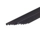 Jamara Jamara230064 6.1 x 8 x 1000 mm Carbon Fibre Tube