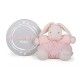 Kaloo Medium Perle Chubby Rabbit (Pink)