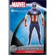 Official Captain America Basic Morphsuit Fancy Dress Costume