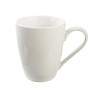 Unbranded P1160116 Squat Mugs, Porcelain, White, 12 oz, Pack of 12