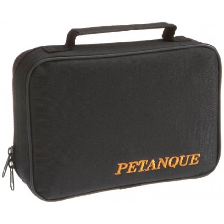 No label 9764020 Deluxe Jeu De Boules Set with Carry Bag
