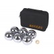 No label 9764020 Deluxe Jeu De Boules Set with Carry Bag