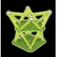 GEOMAG 330 Glow Magnetic Construction Set (40