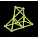 GEOMAG 330 Glow Magnetic Construction Set (40