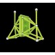 GEOMAG 330 Glow Magnetic Construction Set (40