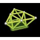 GEOMAG 330 Glow Magnetic Construction Set (40