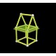 GEOMAG 330 Glow Magnetic Construction Set (40