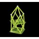 GEOMAG 330 Glow Magnetic Construction Set (40