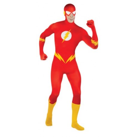 Rubie's Official 2nd Skin Jumpsuit, Adult Costume Medium