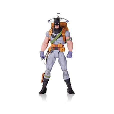 DC Comics MAR160328 Designer Series Capullo Survival Gear Batman Action Figure