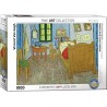 Eurographics Vincent The bedroom of Van Gogh At Arles Puzzle (1000