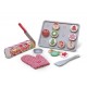 Melissa & Doug Slice and Bake Wooden Christmas Cookie Play Food Set