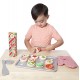 Melissa & Doug Slice and Bake Wooden Christmas Cookie Play Food Set