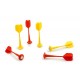 Scratch Magnetic Darts Monsters