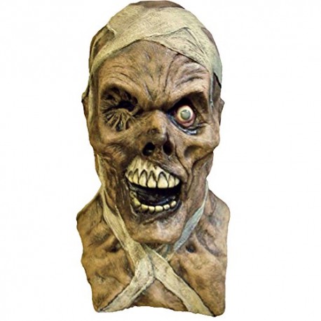 Generic mahal761&nbsp;–&nbsp;Mummy Latex Mask&nbsp;–&nbsp;ADULT&nbsp;–&nbsp;ONE SIZE
