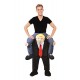 Bristol Novelty AF050 Trump Piggy Back, One Size