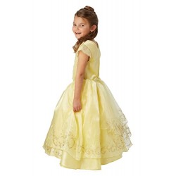 Rubie's Official Disney Belle Beauty and The Beast Movie Childs Premium Costume Medium 5