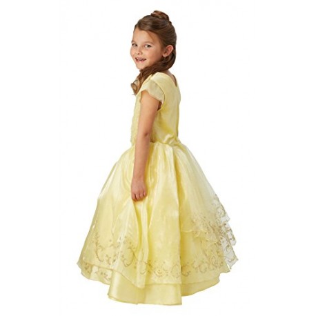 Rubie's Official Disney Belle Beauty and The Beast Movie Childs Premium Costume Medium 5