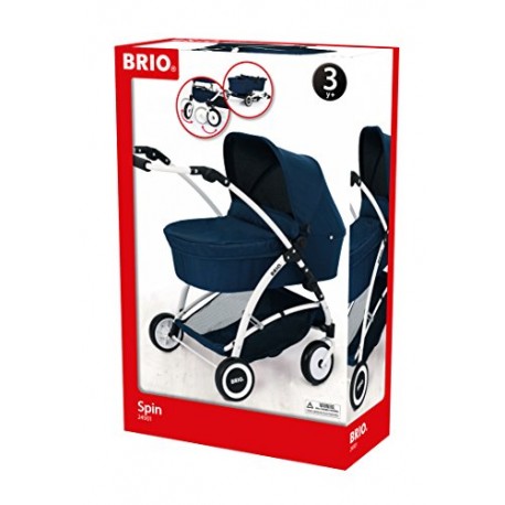 BRIO Spin Toy Pram