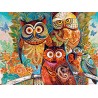 Castorland Owls Jigsaw Puzzle (2000