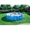 Bestway Steel Pro MAX Swimming Pool Set, 6473 Liters, Blue, 12 ft x 30