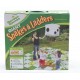 Garden Games Giant Snakes and Ladders Game 3 Metres x 3 Metres PVC Durable Mat and 2 Inflatable Dice