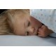 Hippychick Mattress Protector Flat Sheet, 100 x 75 cm
