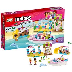 LEGO 10747 Juniors Andrea and Stephanie's Beach Holiday