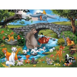 Ravensburger Disney 128091 Animal Friends Puzzle (100 pieces)