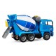 Bruder 02744 MAN TGA Cement Mixer
