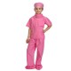 Dress Up America Pink Children Doctor Scrubs Toddler Costume Kids Doctor Scrub’s Pretend Play Outfit