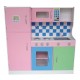 Kiddi Style Superior Large Pastel Wooden Kitchen Supreme