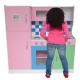Kiddi Style Superior Large Pastel Wooden Kitchen Supreme