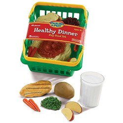 Learning Resources Pretend & Play Healthy Dinner Set