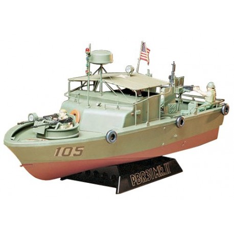 'Tamiya U.S. Navy PBR 31 Mk. II Patrol Boatp Ibber 