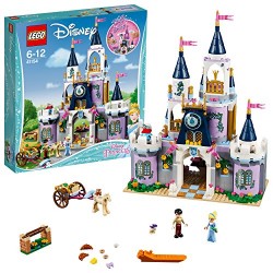 LEGO UK 41154 Disney Princess Cinderella's Dream Castle Building Block