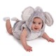 Dress Up America Infant Toddlers Baby Squeaky Mouse Halloween Pretend Play Costume