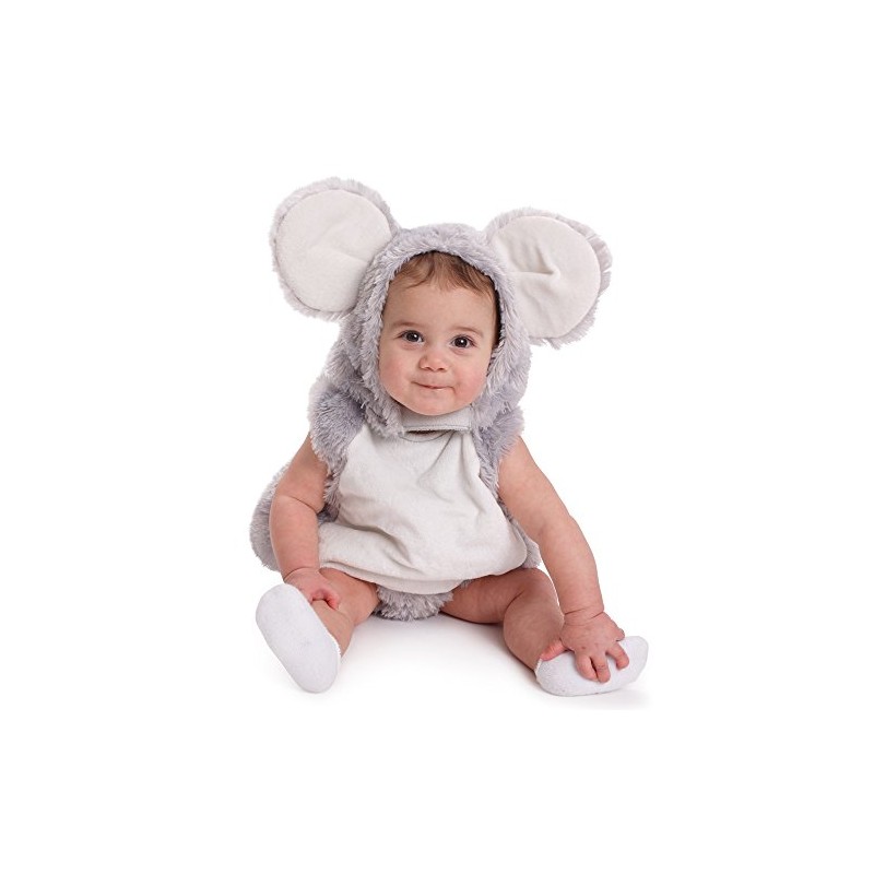 Dress Up America Infant Toddlers Baby Squeaky Mouse Halloween Pretend ...