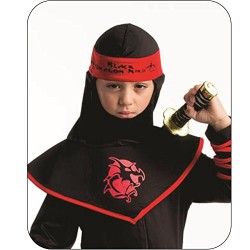 Dress Up America Kids Ninja Warrior Costume