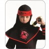 Dress Up America Kids Ninja Warrior Costume
