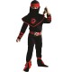 Dress Up America Kids Ninja Warrior Costume