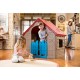 Keter Wonderfold Indoor/Outdoor Children's Folding Playhouse, 101.8 x 89.7 x 110.6 cm