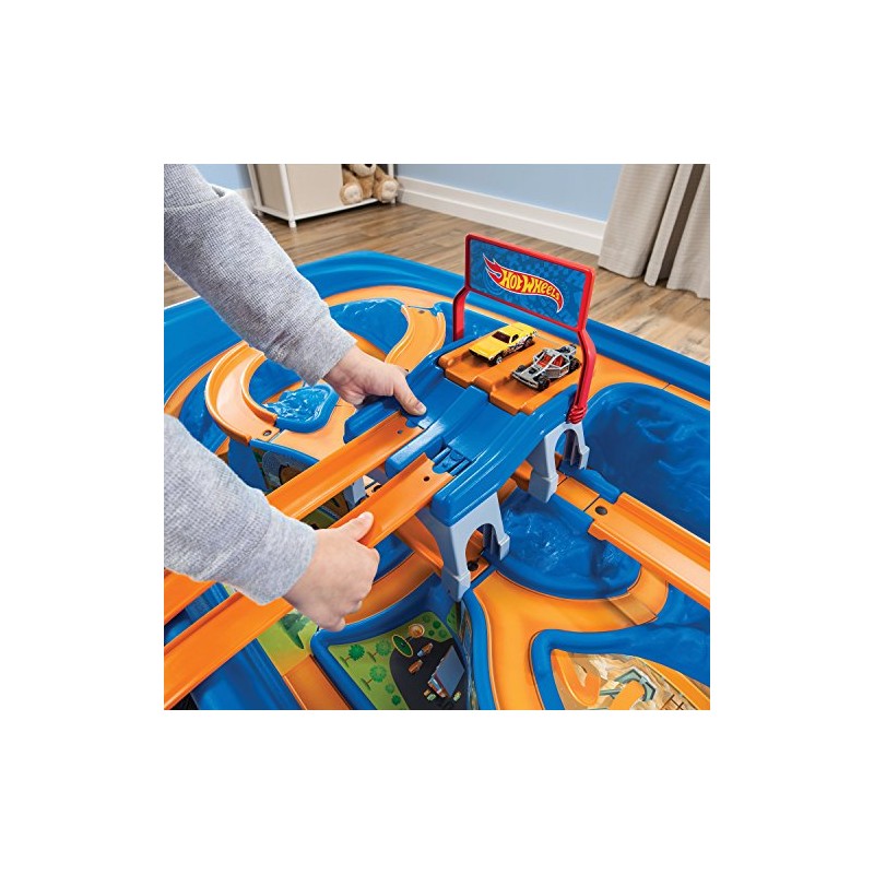 Step2 869600 Hot Wheels Car & Track Play Table