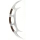 Star Trek 15530 The Next Generation Foam Prop Replica Klingon Batleth Figure