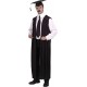 Smiffy's Adult's Unisex Teachers Gown, One size, Color