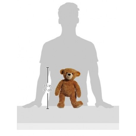 Steiff 40cm Happy Teddy Bear (Light Brown)