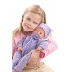Bayer 46 cm Piccolina Magic Eyes Doll