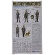 Tamiya 01.35&nbsp;WWII German Military Police launched Sep. Kit to Assemble and Painting
