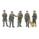 Tamiya 01.35 WWII German Military Police launched Sep. Kit to Assemble and Painting